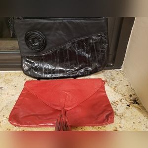2 Vintage Clutches or Crossbody